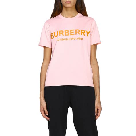 burberry brit damen shirt rosa|burberry t-shirts for women.